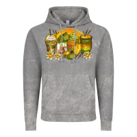 Cloud Rock frog coffee cups Vintage Hoodie - Zillion Design Studio