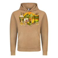 Vintage Camel frog coffee cups Vintage Hoodie - Zillion Design Studio