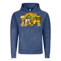 Vintage Denim frog coffee cups Vintage Hoodie - Zillion Design Studio