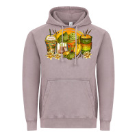 Vintage Zinc frog coffee cups Vintage Hoodie - Zillion Design Studio
