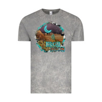Cloud Rock neon moon Vintage Tee - SublimationCraftShop