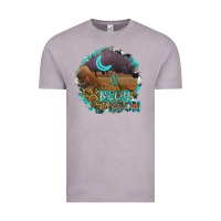 Vintage Zinc neon moon Vintage Tee - SublimationCraftShop