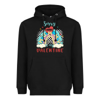 Black sorry boys mommy is valentine Heavyweight Hoodie - MaliasSmallBusiness