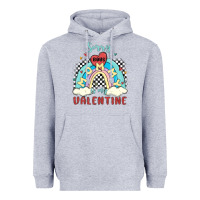 Heather Grey sorry boys mommy is valentine Heavyweight Hoodie - MaliasSmallBusiness
