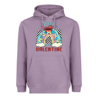 Lavender sorry boys mommy is valentine Heavyweight Hoodie - MaliasSmallBusiness