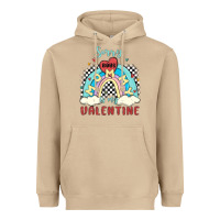 Mushroom sorry boys mommy is valentine Heavyweight Hoodie - MaliasSmallBusiness