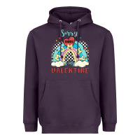 Plum sorry boys mommy is valentine Heavyweight Hoodie - MaliasSmallBusiness