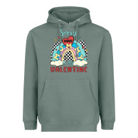 Sage sorry boys mommy is valentine Heavyweight Hoodie - MaliasSmallBusiness