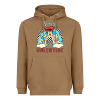 Toasted Coconut sorry boys mommy is valentine Heavyweight Hoodie - MaliasSmallBusiness