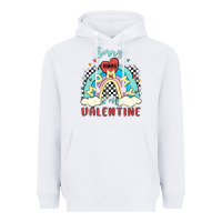White sorry boys mommy is valentine Heavyweight Hoodie - MaliasSmallBusiness