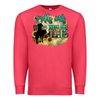 Cardinal pretty girls walk like this Premium Sweatshirt - NancyCooperArtShop