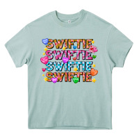Arona Swiftie Swiftie Valentines Heavy Core Tee - CowhideDigitalArt