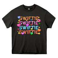 Asphalt Swiftie Swiftie Valentines Heavy Core Tee - CowhideDigitalArt