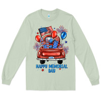 Matcha happy memorial day farm truck Long Sleeve Tee - JahusDesignShop