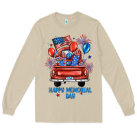 Mushroom happy memorial day farm truck Long Sleeve Tee - JahusDesignShop