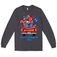 Smoke happy memorial day farm truck Long Sleeve Tee - JahusDesignShop