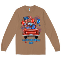 Toasted Coconut happy memorial day farm truck Long Sleeve Tee - JahusDesignShop