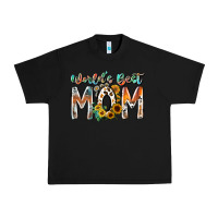 Black world is best mom Urban Heavy Tee - RacoonDesign