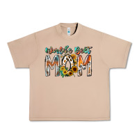 Burro world is best mom Urban Heavy Tee - RacoonDesign