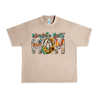 French Oak world is best mom Urban Heavy Tee - RacoonDesign
