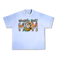 Grape Ice world is best mom Urban Heavy Tee - RacoonDesign