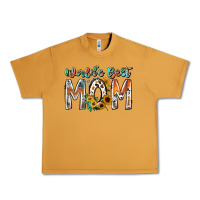 Peanut Butter world is best mom Urban Heavy Tee - RacoonDesign