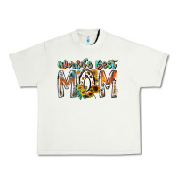 Pistachio world is best mom Urban Heavy Tee - RacoonDesign