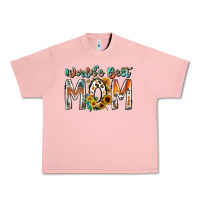 Salmon world is best mom Urban Heavy Tee - RacoonDesign