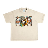 Sandshell world is best mom Urban Heavy Tee - RacoonDesign