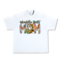 White world is best mom Urban Heavy Tee - RacoonDesign