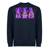 Navy Domestic Violence Warrior Gnomes Heavyweight Sweatshirt - texasbilliewilder