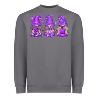 Storm Domestic Violence Warrior Gnomes Heavyweight Sweatshirt - texasbilliewilder