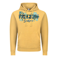 Vintage Mustard it's freezing season winter Vintage Hoodie - RanaPortraitStore