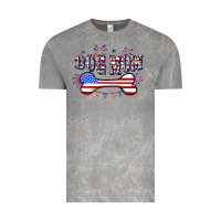 Cloud Rock 4th of July Dog Mom Vintage Tee - CowGirlArtShop