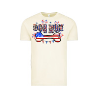 Vintage Arctic 4th of July Dog Mom Vintage Tee - CowGirlArtShop