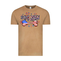 Vintage Camel 4th of July Dog Mom Vintage Tee - CowGirlArtShop