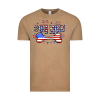 4th Of July Dog Mom Vintage Tee | Teevron