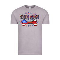 Vintage Zinc 4th of July Dog Mom Vintage Tee - CowGirlArtShop