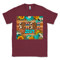 Burgundy senior 2024 tumbler  2 artiststas Classic Tee - Artiststas
