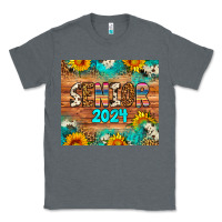 Charcoal Heather senior 2024 tumbler  2 artiststas Classic Tee - Artiststas