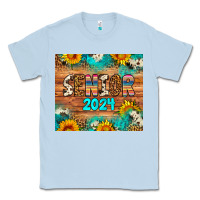 Dusty Blue senior 2024 tumbler  2 artiststas Classic Tee - Artiststas