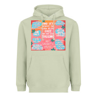 Matcha sarcastic quotes Heavyweight Hoodie - MaliasSmallBusiness