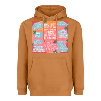 Meerkat sarcastic quotes Heavyweight Hoodie - MaliasSmallBusiness
