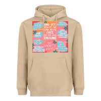 Mushroom sarcastic quotes Heavyweight Hoodie - MaliasSmallBusiness