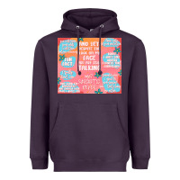 Plum sarcastic quotes Heavyweight Hoodie - MaliasSmallBusiness