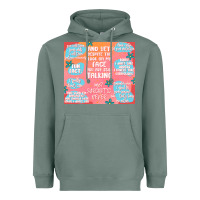 Sage sarcastic quotes Heavyweight Hoodie - MaliasSmallBusiness