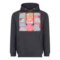 Smoke sarcastic quotes Heavyweight Hoodie - MaliasSmallBusiness