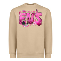 Mushroom Environmental Services Breast Cancer Heavyweight Sweatshirt - texasbilliewilder
