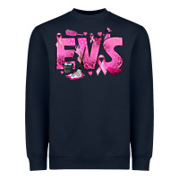 Navy Environmental Services Breast Cancer Heavyweight Sweatshirt - texasbilliewilder
