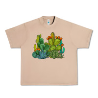 Burro watercolor cactus Urban Heavy Tee - BarkalooDesign